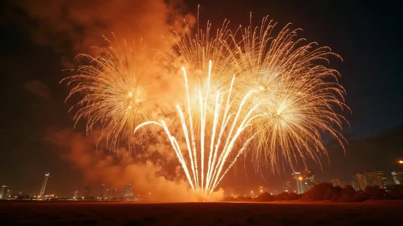 Salvador terá mais de 20 pontos de fogos para a chegada de 2026